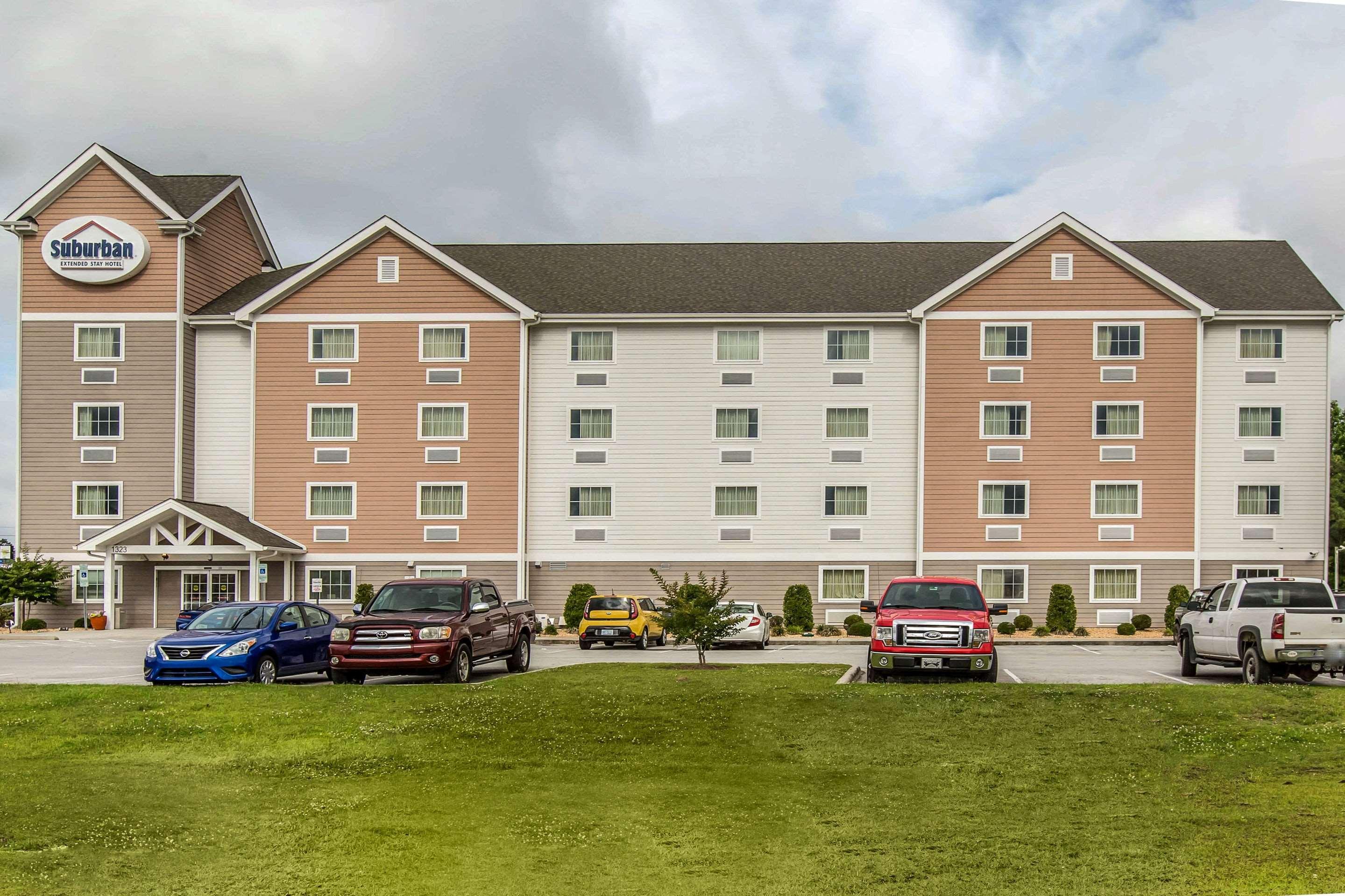 Suburban Studios Near Camp Lejeune Jacksonville Exterior foto