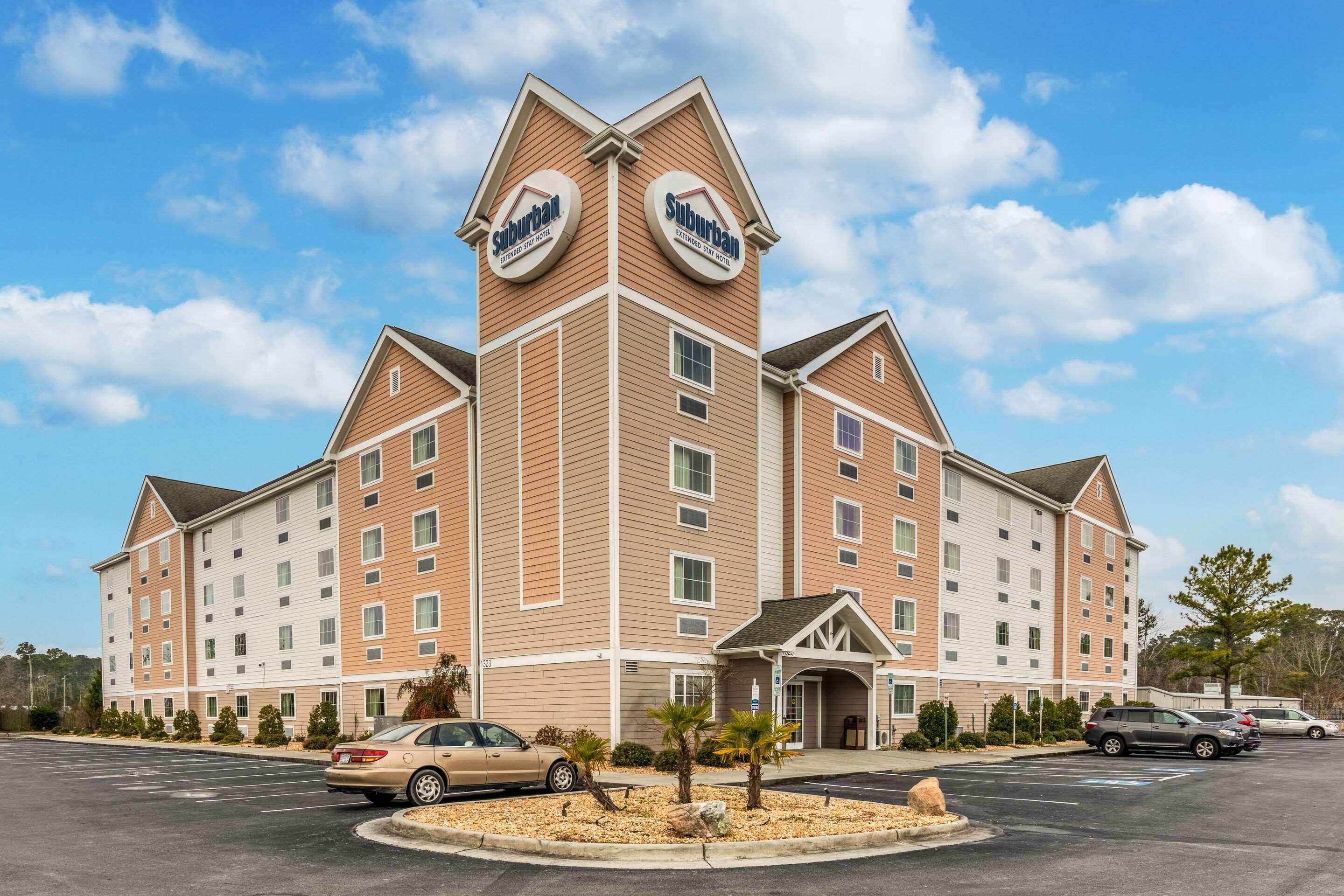 Suburban Studios Near Camp Lejeune Jacksonville Exterior foto