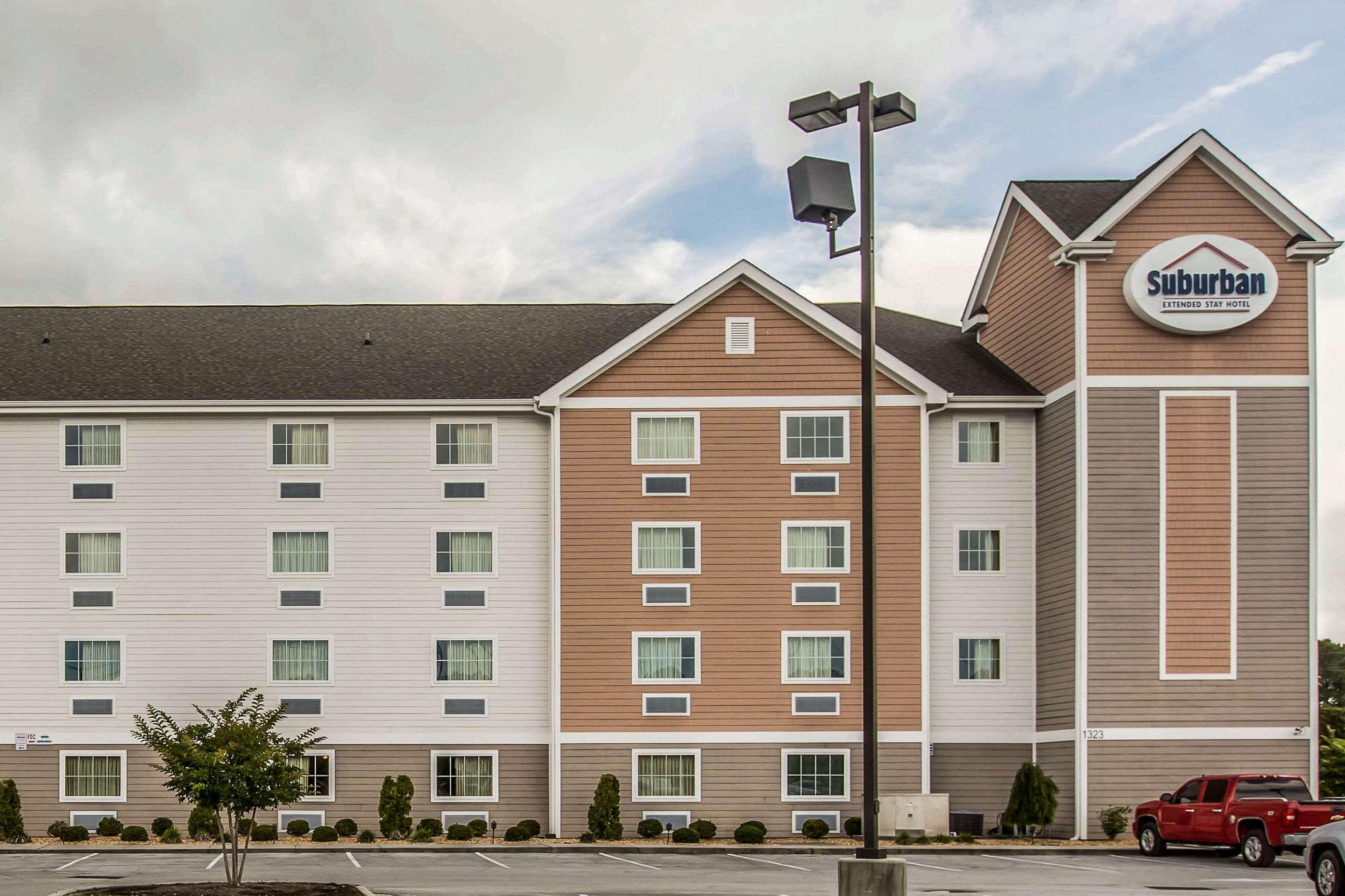 Suburban Studios Near Camp Lejeune Jacksonville Exterior foto